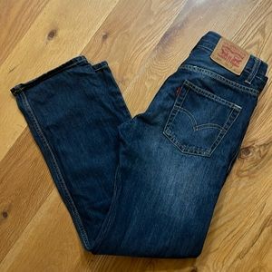 Boys Levi’s 514 Straight Leg Jeans